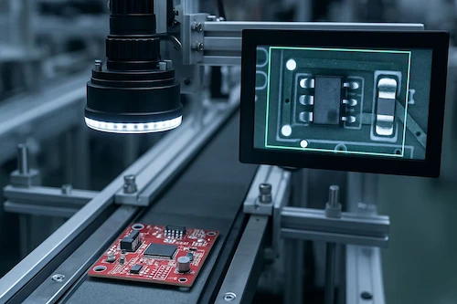 Soluciones en Sistema de Visión 